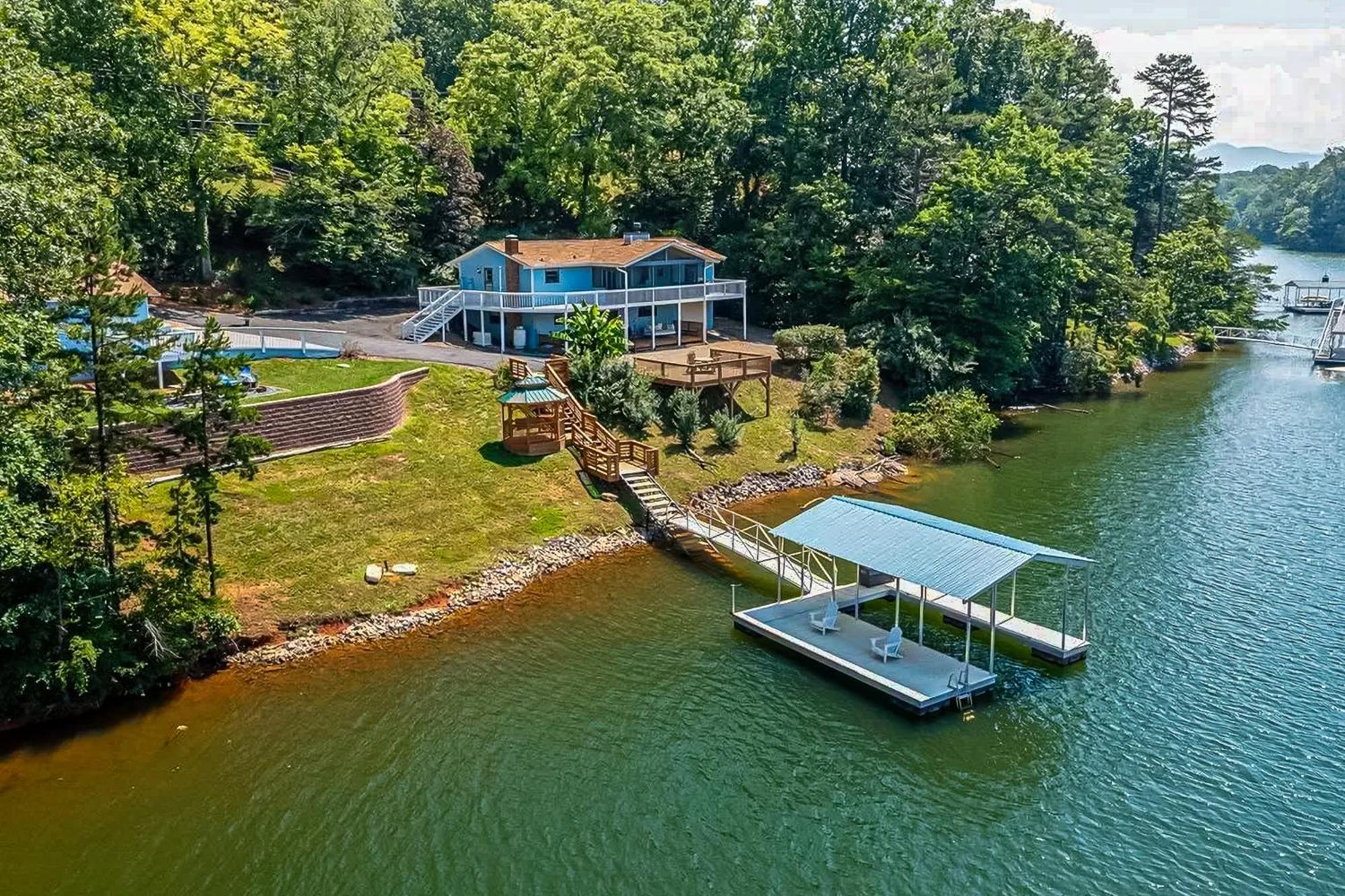 Lake Life Blairsville Eksteriør billede